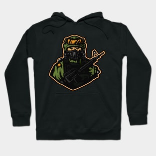 Spec Ops Soldier Mascot Hoodie